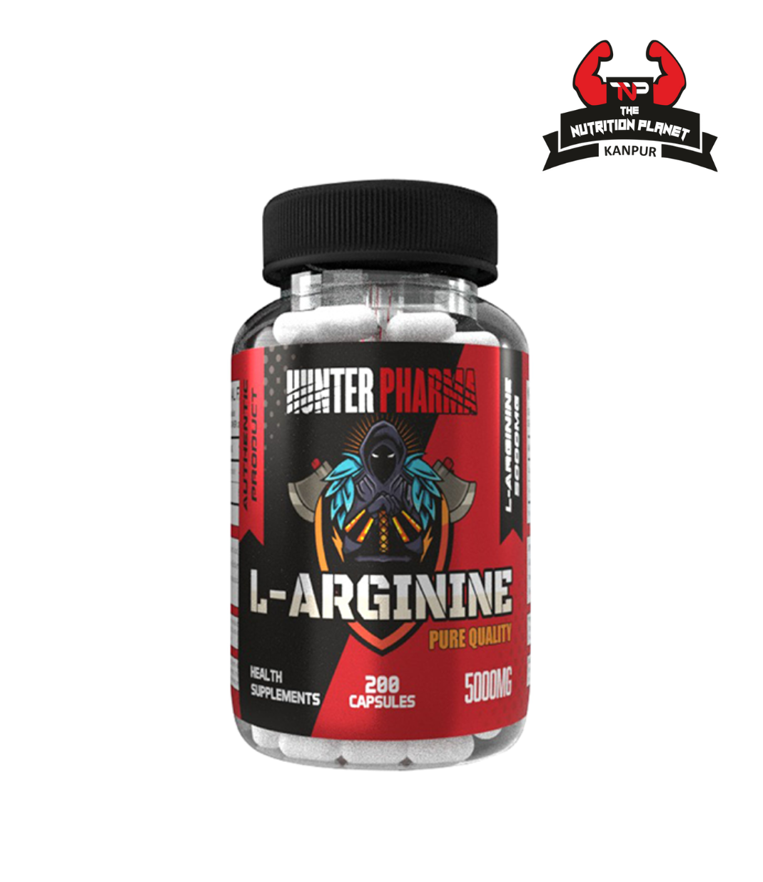 Hunter Pharma L-Arginine 100 Capsules